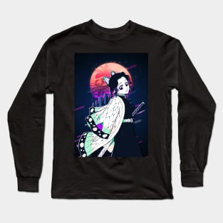 Shinobu Demon Slayer Long Sleeve T-Shirt